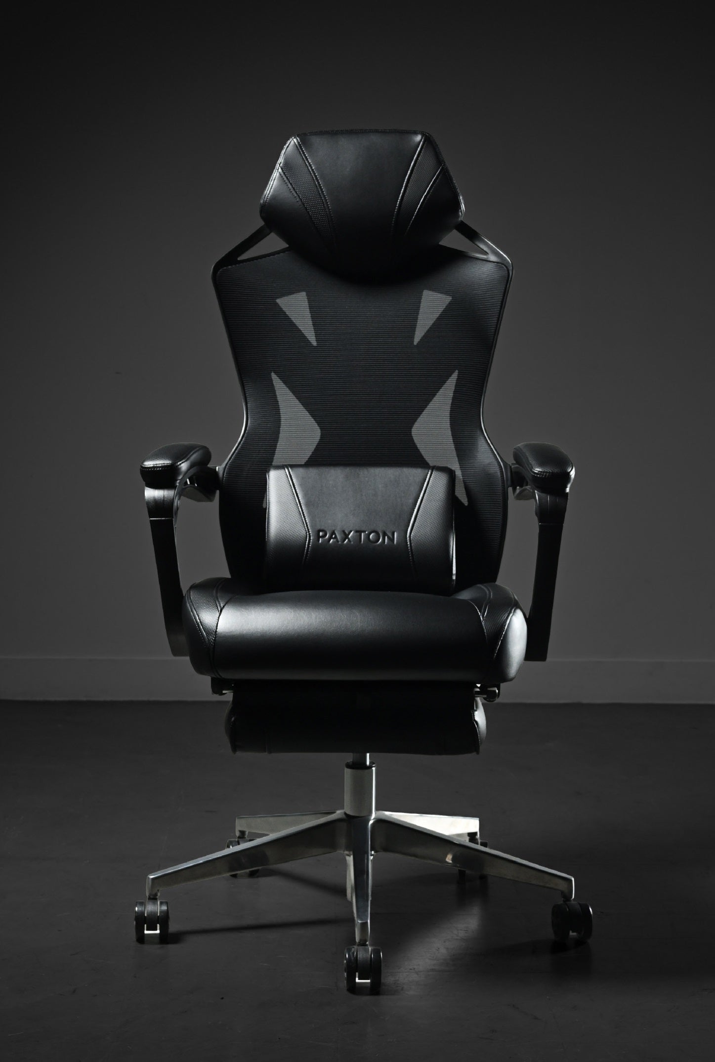 PAXTON Smart Black 仕事用ゲーミングチェア