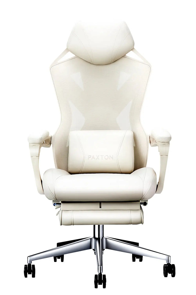 【予約販売 6月中旬入荷分】PAXTON Living Ivoly 仕事用ゲーミングチェア