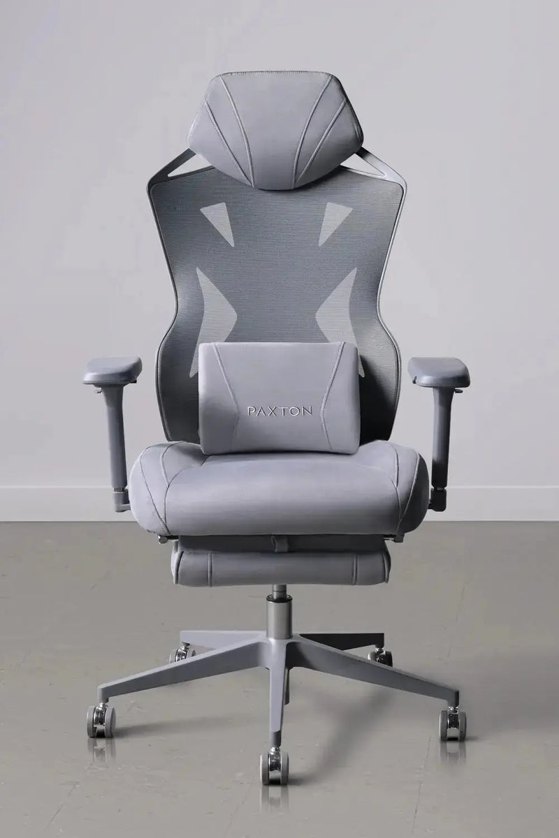 【予約販売 7月下旬入荷分】PAXTON Paris Blue Fog 仕事用ゲーミングチェア